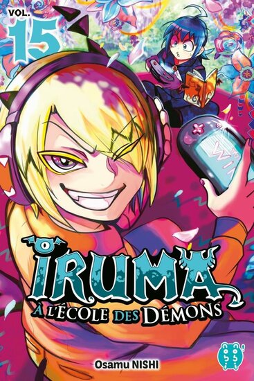 IRUMA A L&#039;ECOLE DES DEMONS - Tome 15