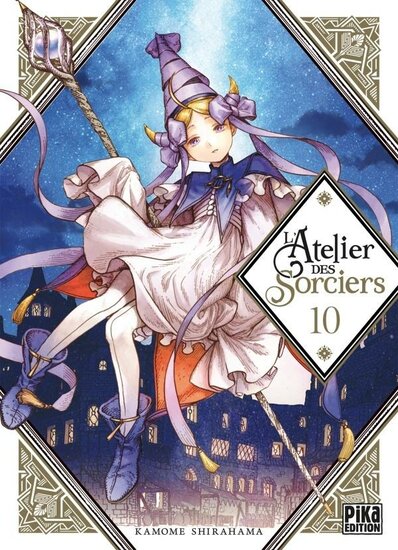 L&#039;ATELIER DES SORCIERS - Tome 10