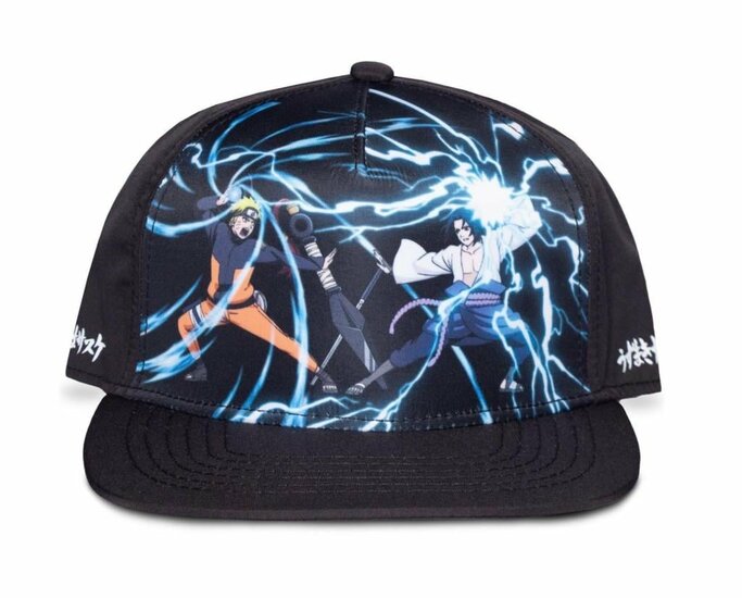 NARUTO SHIPPUDEN - Naruto &amp; Sasuke - Men&#039;s Novelty Cap