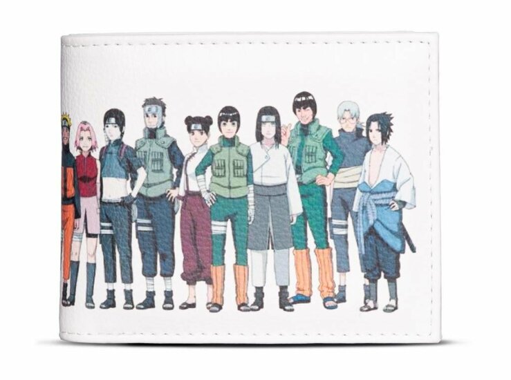 NARUTO SHIPPUDEN - Characters - Bifold Portemonee
