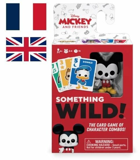FUNKO Something Wild - Disney Mickey &amp; Friends FR/UK