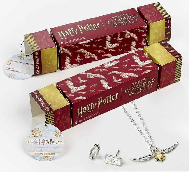 HARRY POTTER - Gift Craker - Hedwig Necklace &amp; Earings