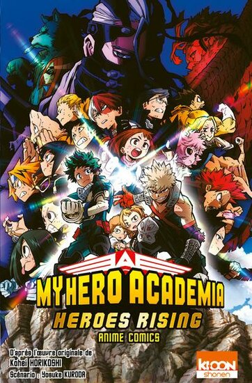 MY HERO ACADEMIA - HEROES RISING - One-shot couleur