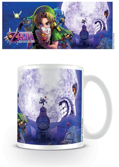 THE LEGEND OF ZELDA - Mug - 300 ml - Majora&#039;s Mask Moon