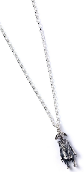 HARRY POTTER - Sterling SILVER Necklace - Dobby The House Elf