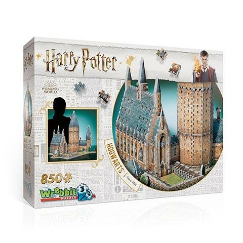 HARRY POTTER - Puzzle 3D - Hogwarts Great Hall - 850 pces