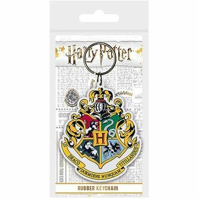 HARRY POTTER - Rubber Keychain - Hogwart&#039;s Crest