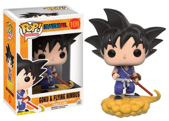 DRAGON BALL Z - POP N? 109 - Goku and Flying Nimbus