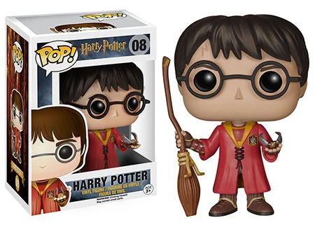 HARRY POTTER - POP N? 08 - Harry Potter Quidditch