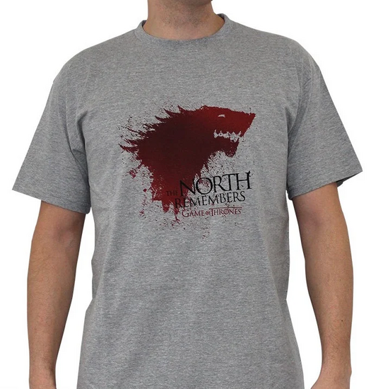 GAME OF THRONES - T-Shirt The North ... Man (S)
