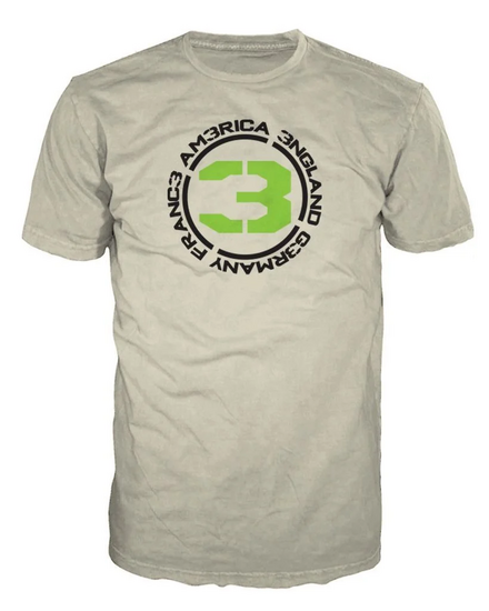 CALL OF DUTY MW3 - T-Shirt Sand - COUNTRIES 3 (XXL)