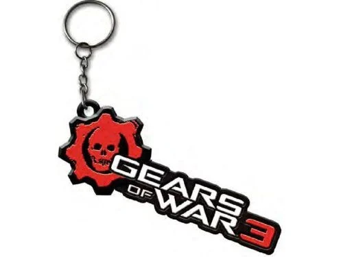 GEARS OF WAR 3 - Metal Key Chain Logo