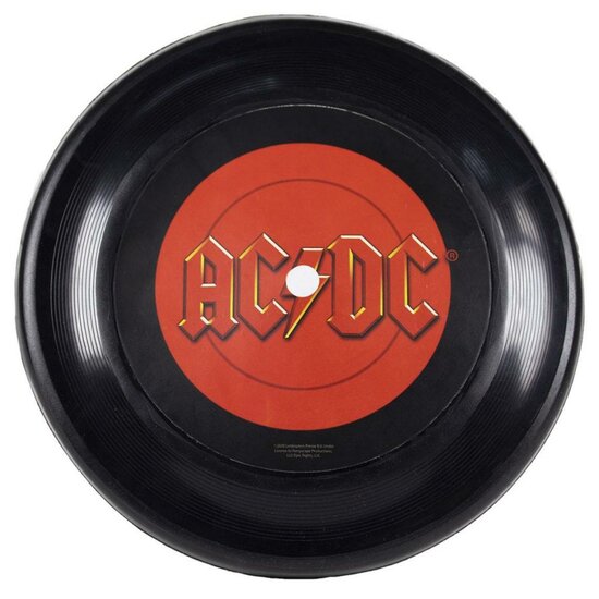 AC/DC - Hondenspeelgoed - Frisbee &#039;23cm&#039;