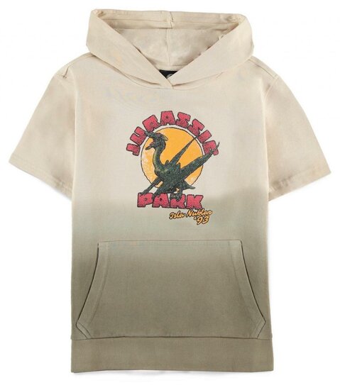 JURASSIC PARK - Boy&#039;s Short Sleeved Hoodie (158/164)