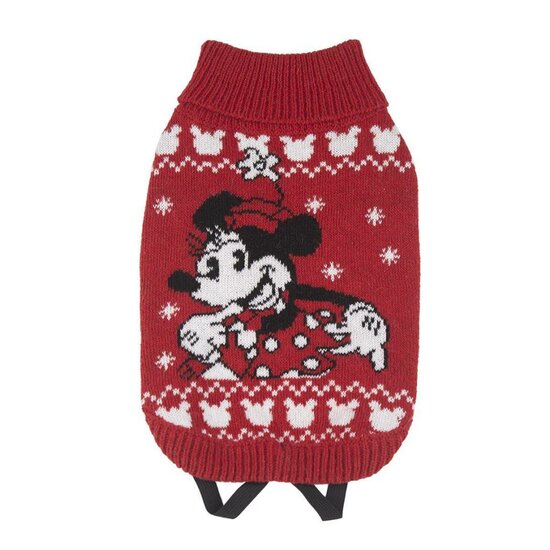 MINNIE - Gebreide Hondentrui - M