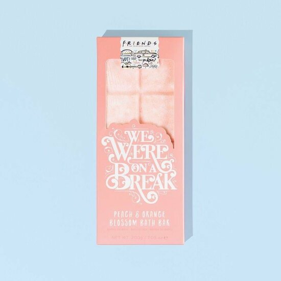 FRIENDS - We were on a break - Bath Bar
