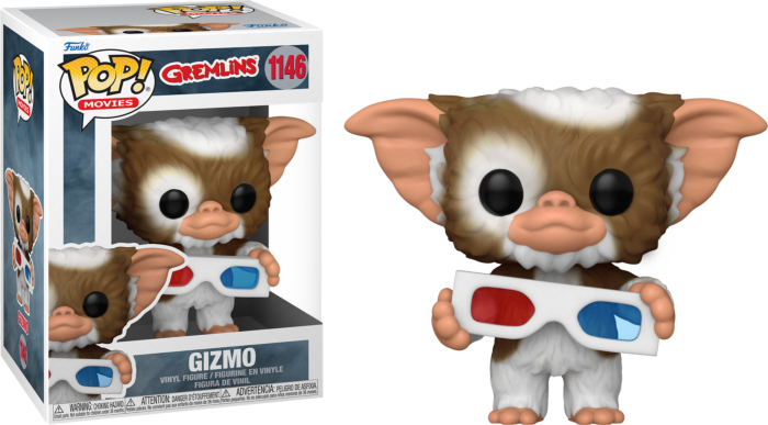 MOVIE - POP N? 1146 - Gizmo w/3D Glasses (Gremlins)