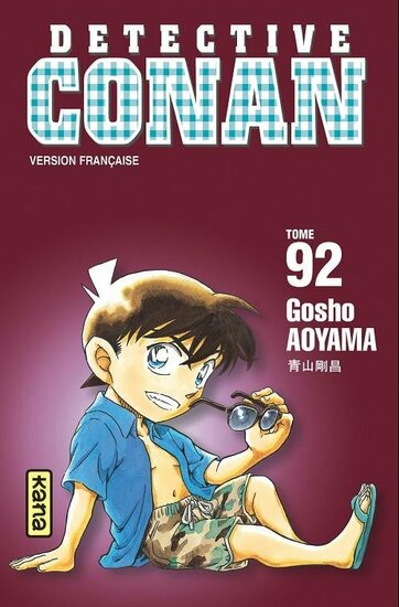 DETECTIVE CONAN - Tome 92