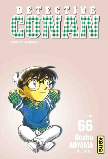 DETECTIVE CONAN - Tome 66