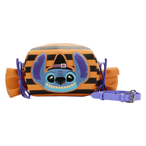 DISNEY - Lilo &amp; Stitch - Crossbody bag LoungeFly Halloween candy