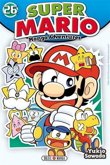 SUPER MARIO MANGA ADVENTURES - Tome 26