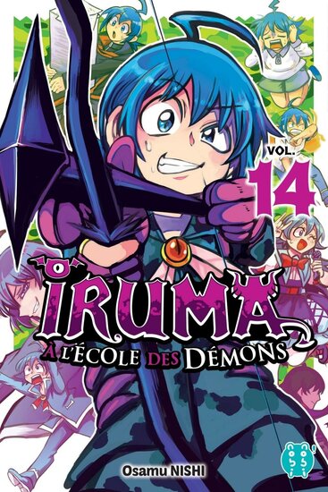 IRUMA A L&#039;ECOLE DES DEMONS - Tome 14