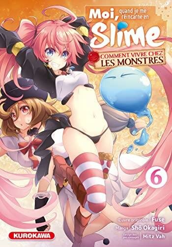 MOI QUAND JE ME REINCARNE EN SLIME - Spin-off 1 - Tome 6