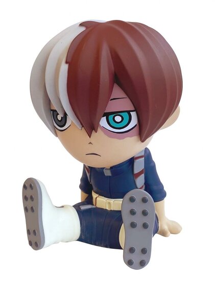 MY HERO ACADEMIA - Moneybox - Shoto Todoroki - 16cm