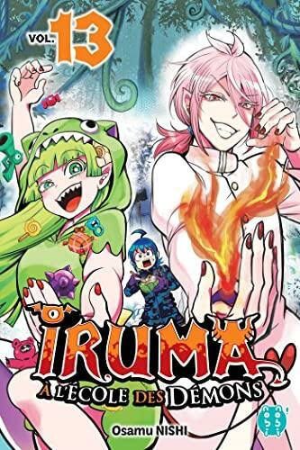 IRUMA A L&#039;ECOLE DES DEMONS - Tome 13