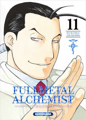 FULLMETAL ALCHEMIST - Tome 11 - Edition Perfect