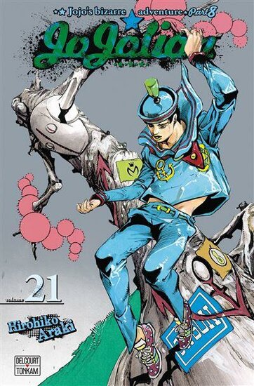 JOJO&#039;S - JOJOLION - Tome 21