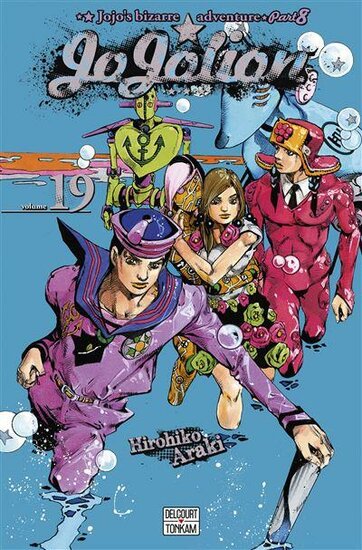 JOJO&#039;S - JOJOLION - Tome 19