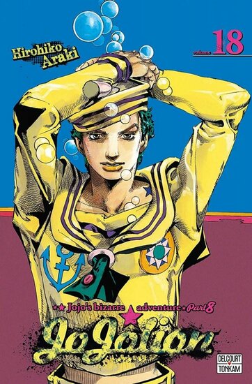 JOJO&#039;S - JOJOLION - Tome 18