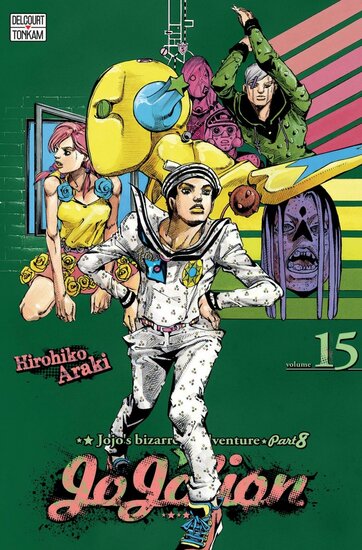 JOJO&#039;S - JOJOLION - Tome 15