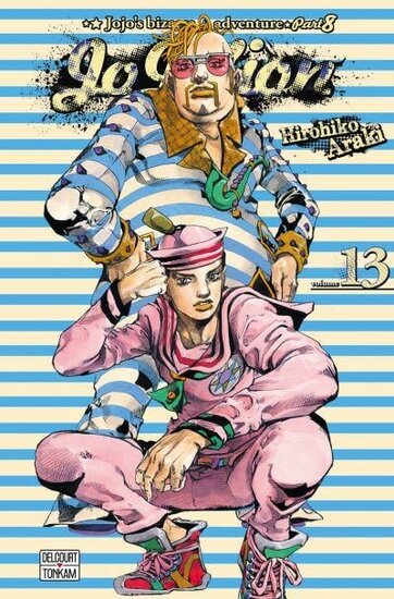 JOJO&#039;S - JOJOLION - Tome 13