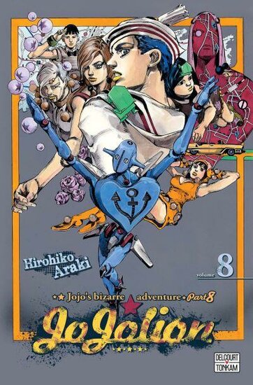 JOJO&#039;S - JOJOLION - Tome 8
