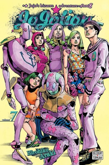 JOJO&#039;S - JOJOLION - Tome 7