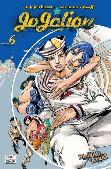 JOJO&#039;S - JOJOLION - Tome 6