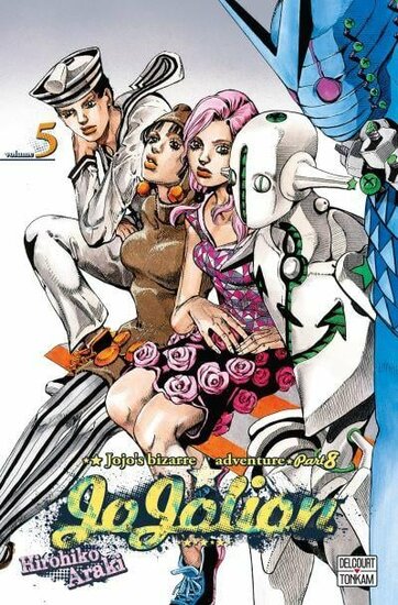 JOJO&#039;S - JOJOLION - Tome 5