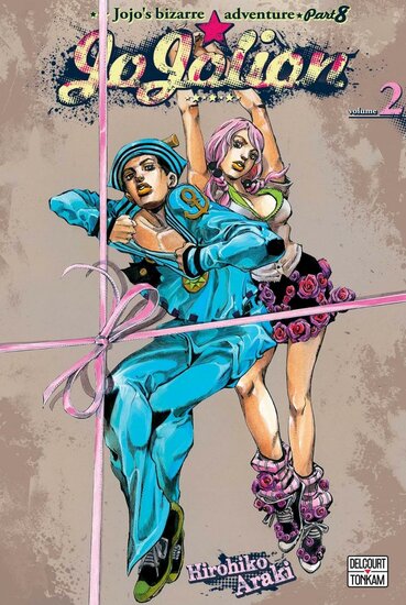 JOJO&#039;S - JOJOLION - Tome 2