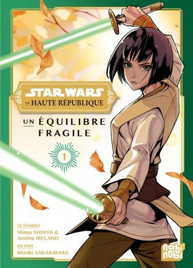 STAR WARS : La Haute R?publique-Un ?quilibre fragile - Tome 1 (Manga)