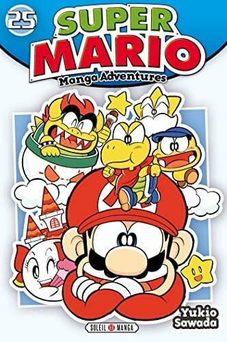 SUPER MARIO MANGA ADVENTURES - Tome 25