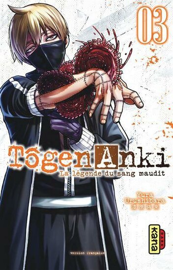 TOGEN ANKI - La l?gende du sang maudit - Tome 3
