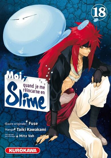 MOI QUAND JE ME REINCARNE EN SLIME - Tome 18