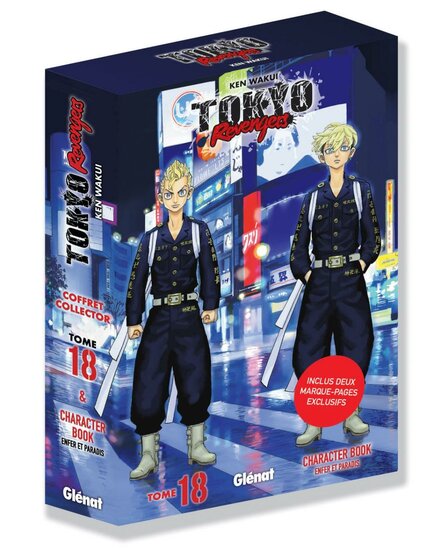 Tokyo Revengers - Tome 18 - COFFRET COLLECTOR