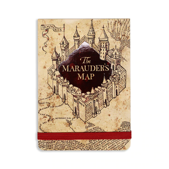 HARRY POTTER - Marauder&#039;s Map - Poket Notebook