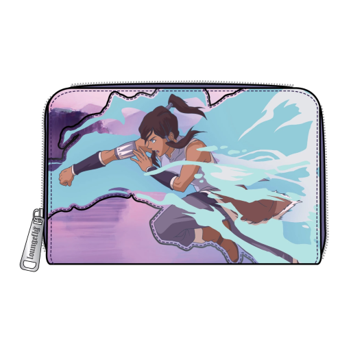 LEGEND OF KORRA - Team - Wallet LoungeFly &#039;16x10cm&#039;