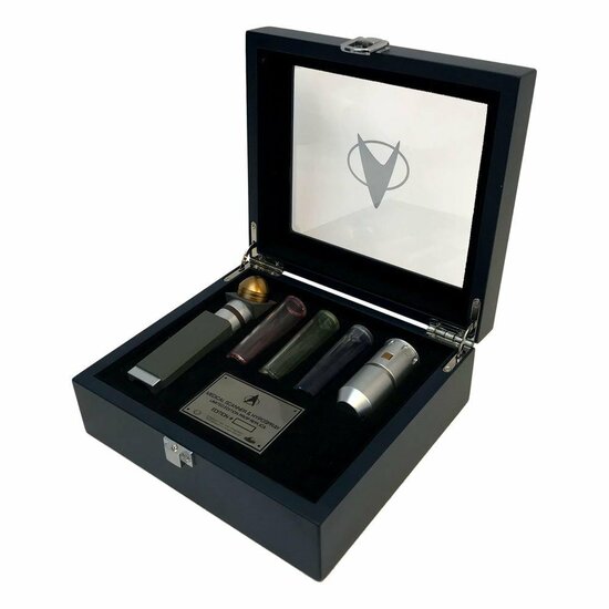 STAR TREK NEXT GENERATION - Medical Set - Replica &#039;16x16x8cm&#039;