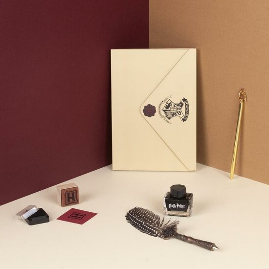 HARRY POTTER - Letter - Caligraphy &amp; stationery set