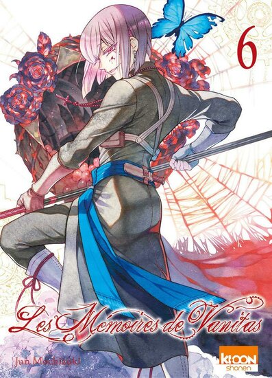 LES MEMOIRES DE VANITAS - Tome 6